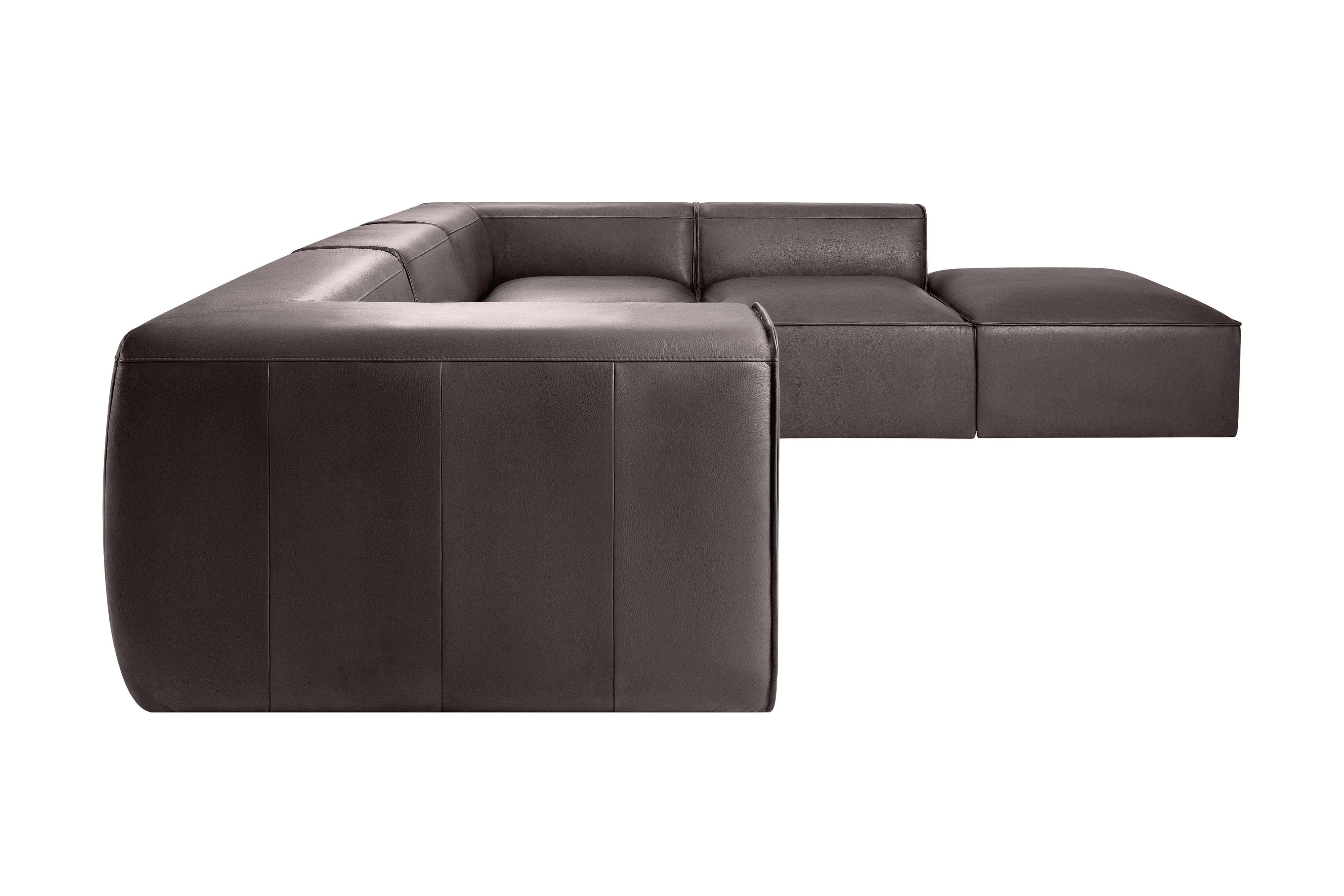 Fred Right Bumper Sectional