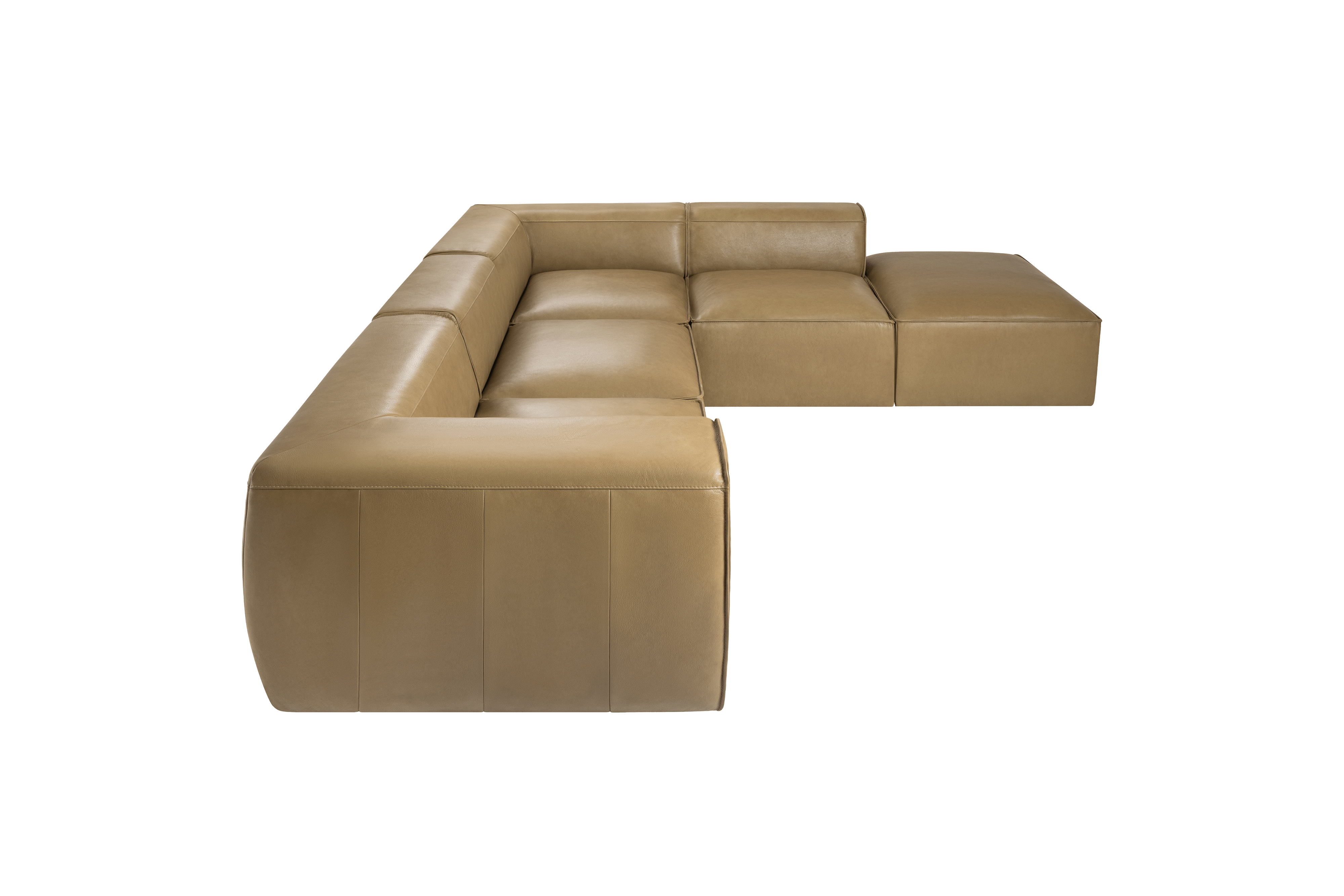Fred Right Bumper Sectional