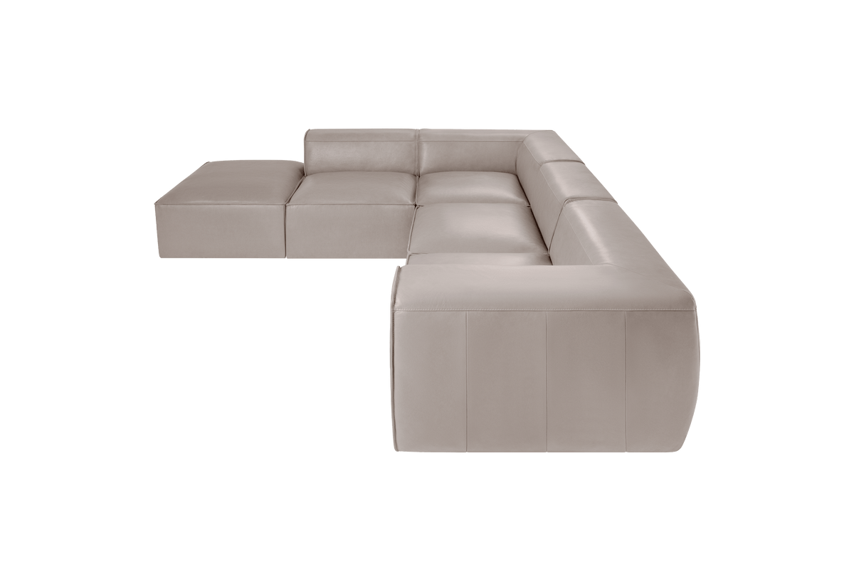 Fred Left Bumper Sectional