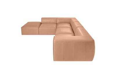 Fred Left Bumper Sectional
