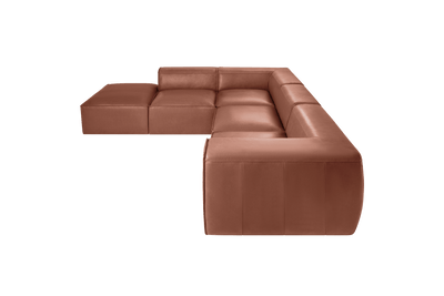 Fred Left Bumper Sectional