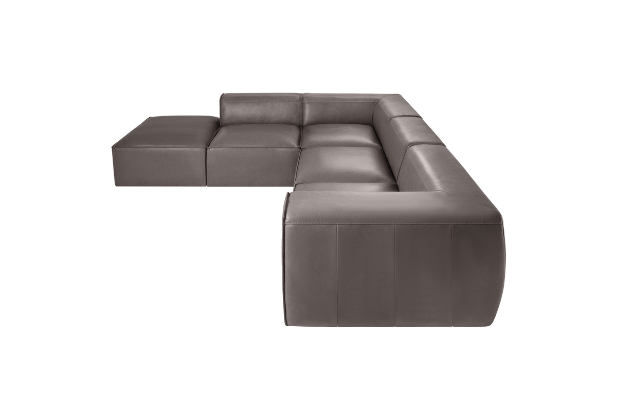 Fred Left Bumper Sectional