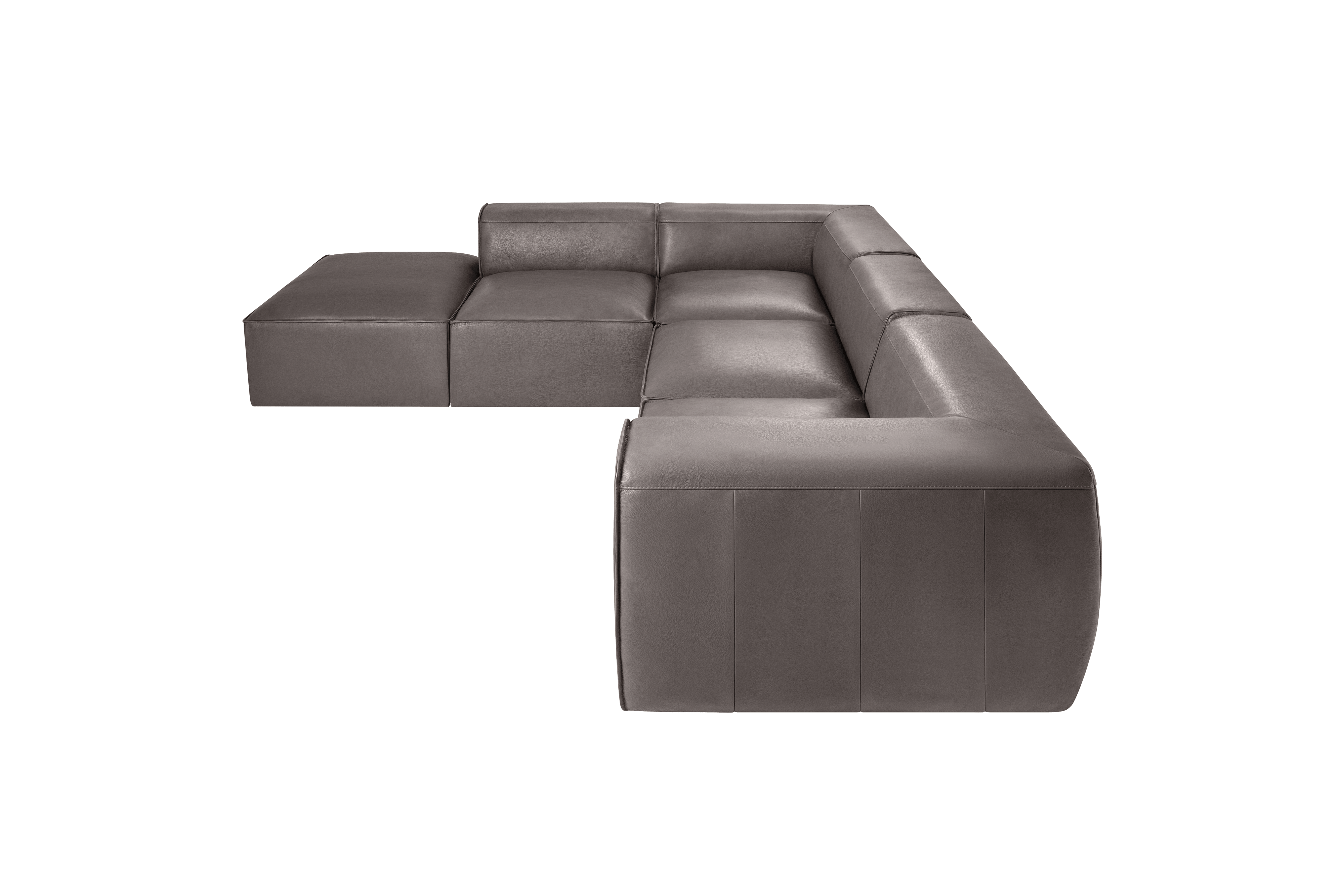 Fred Left Bumper Sectional