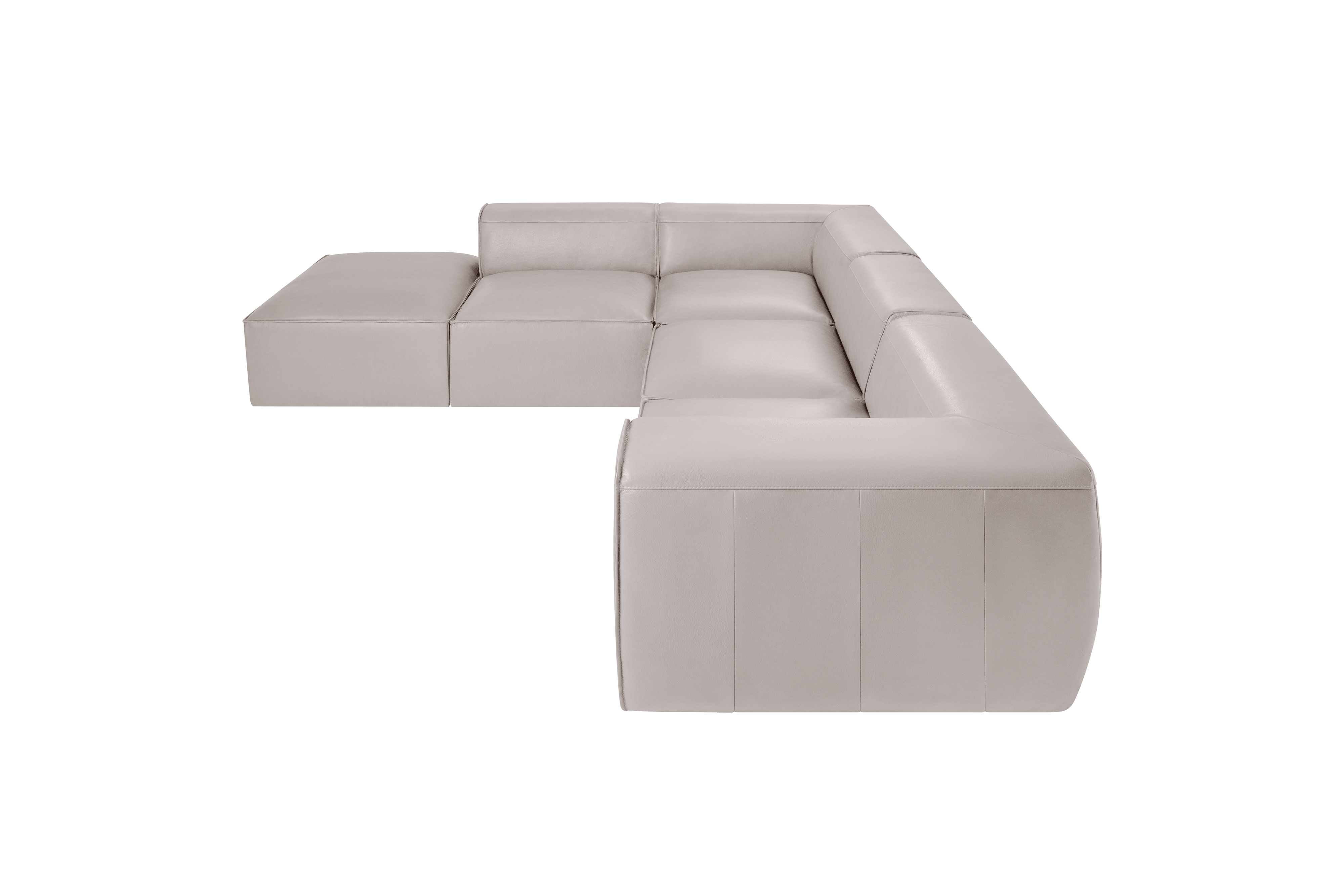 Fred Left Bumper Sectional