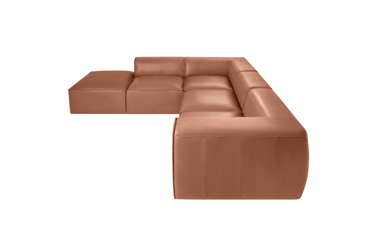 Fred Left Bumper Sectional