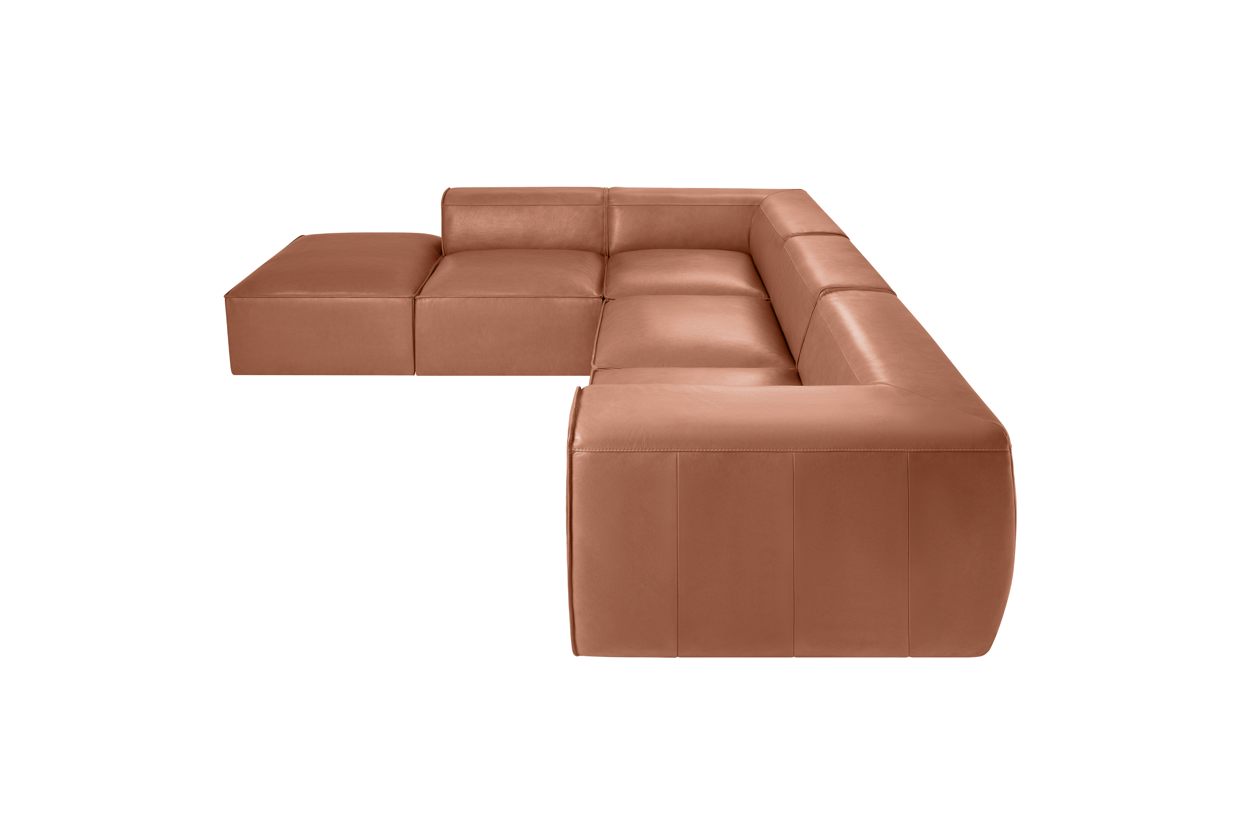 Fred Left Bumper Sectional
