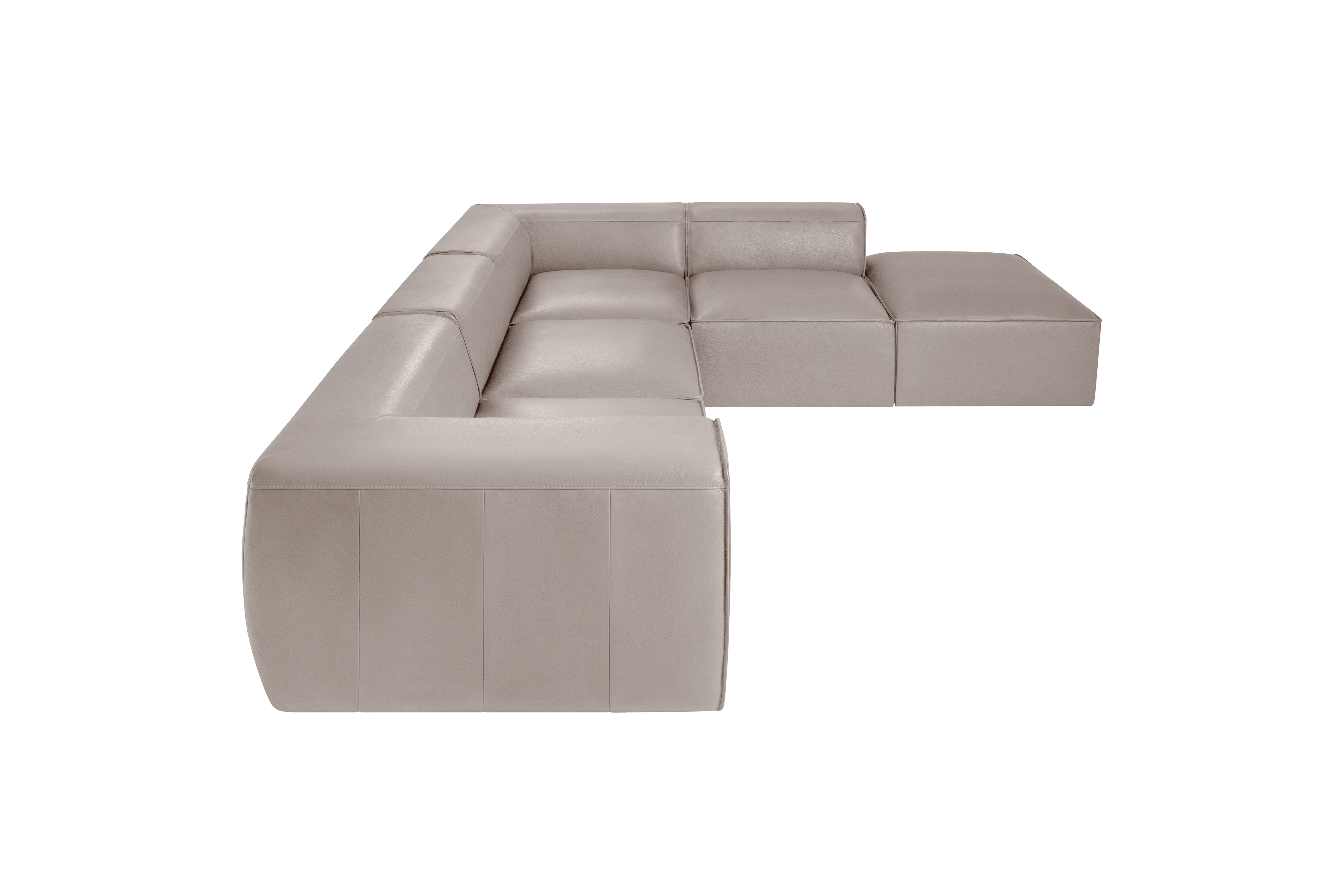 Fred Right Bumper Sectional