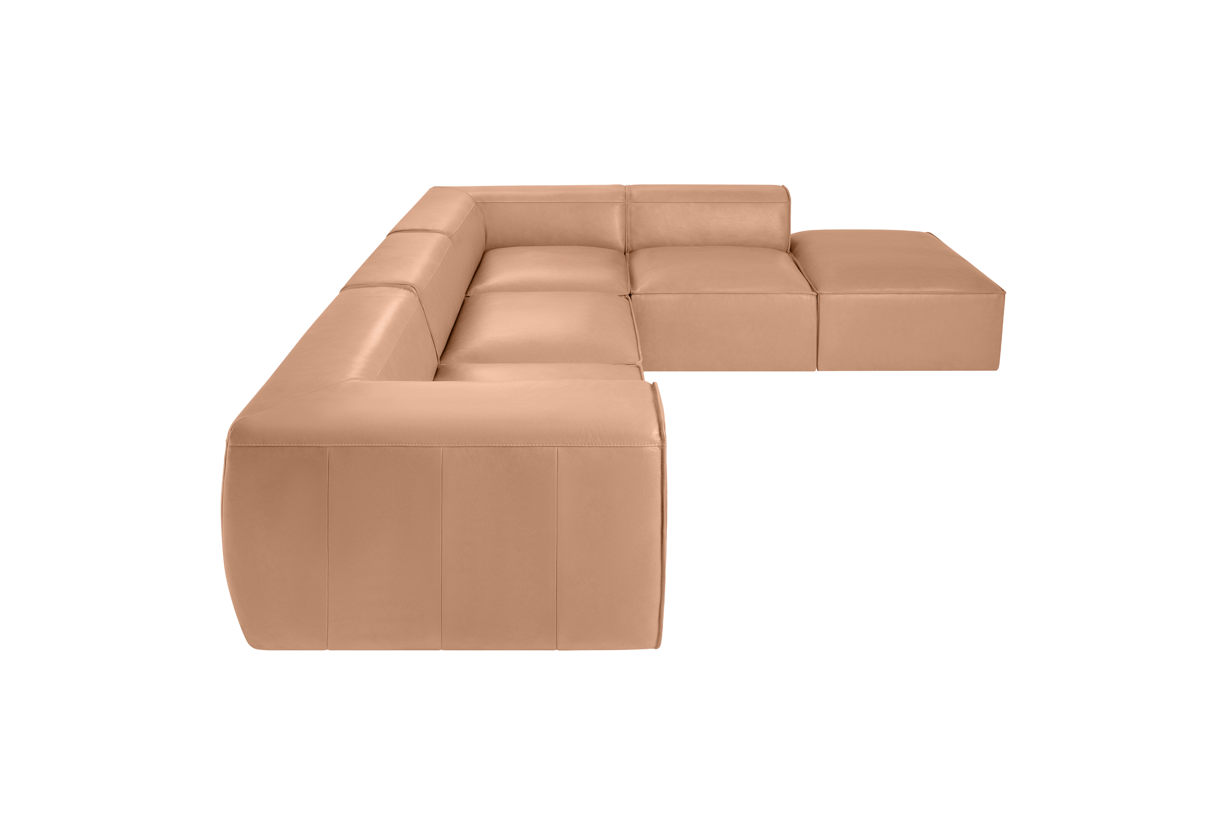 Fred Right Bumper Sectional