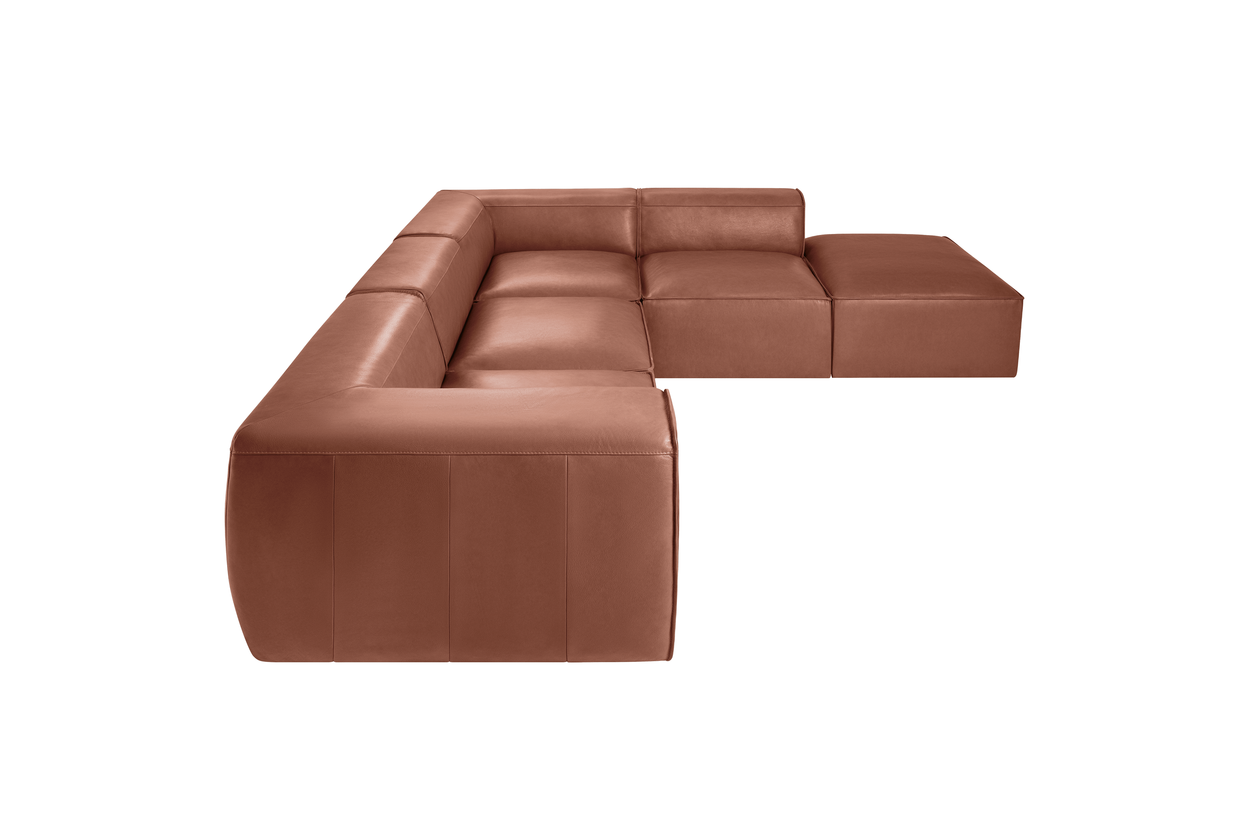 Fred Right Bumper Sectional