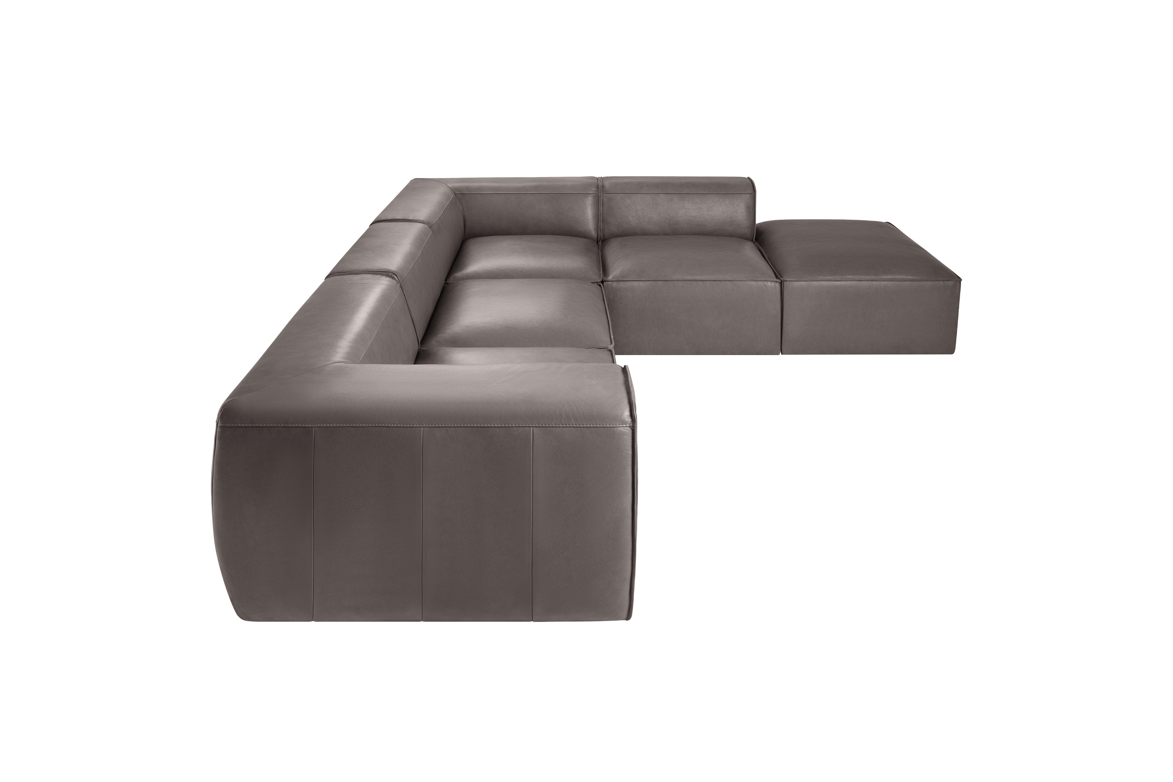 Fred Right Bumper Sectional