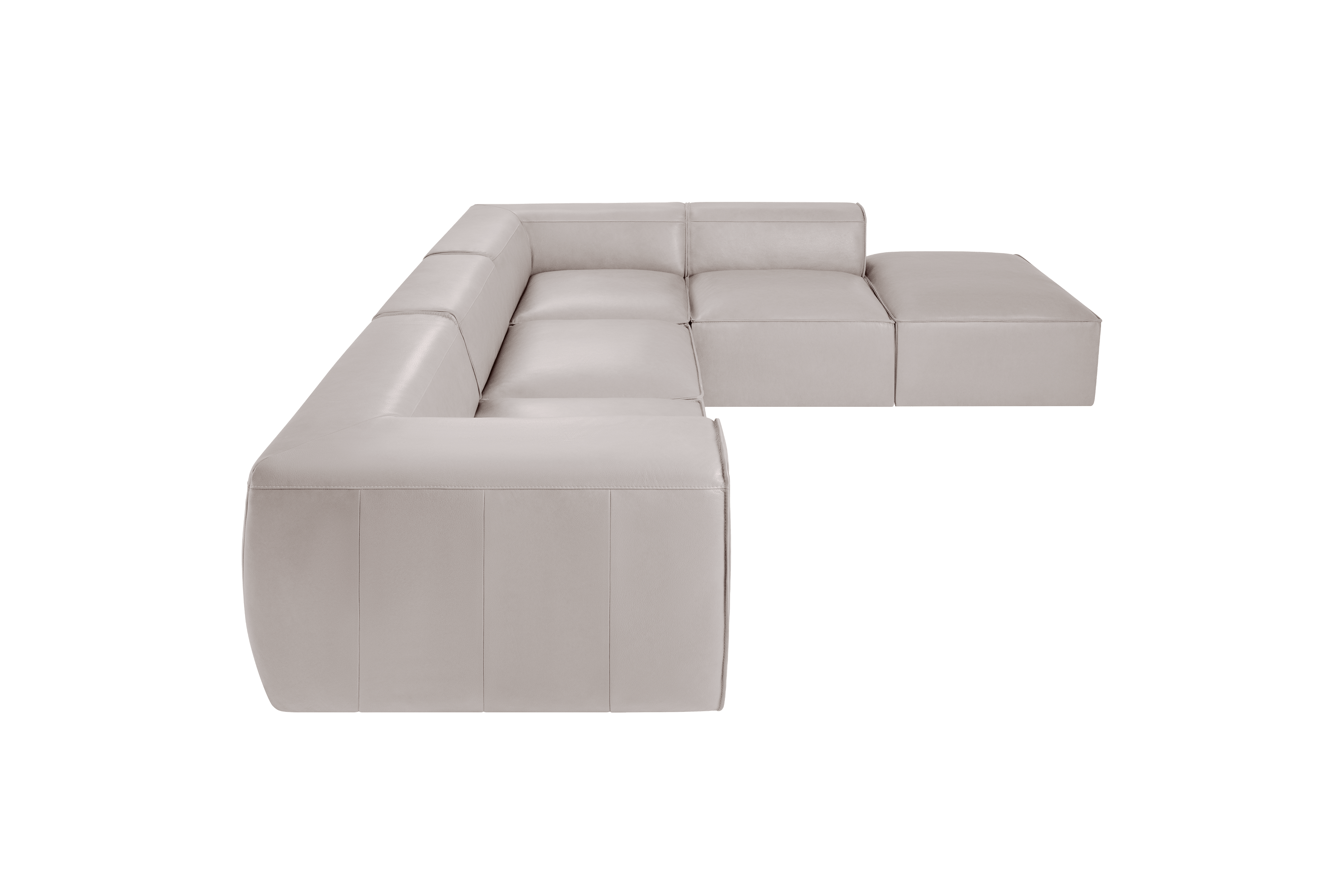 Fred Right Bumper Sectional