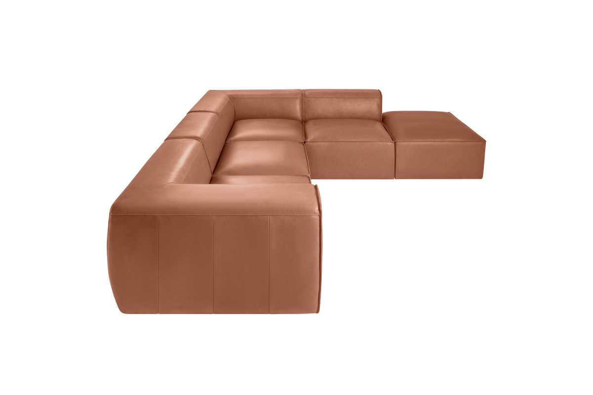 Fred Right Bumper Sectional