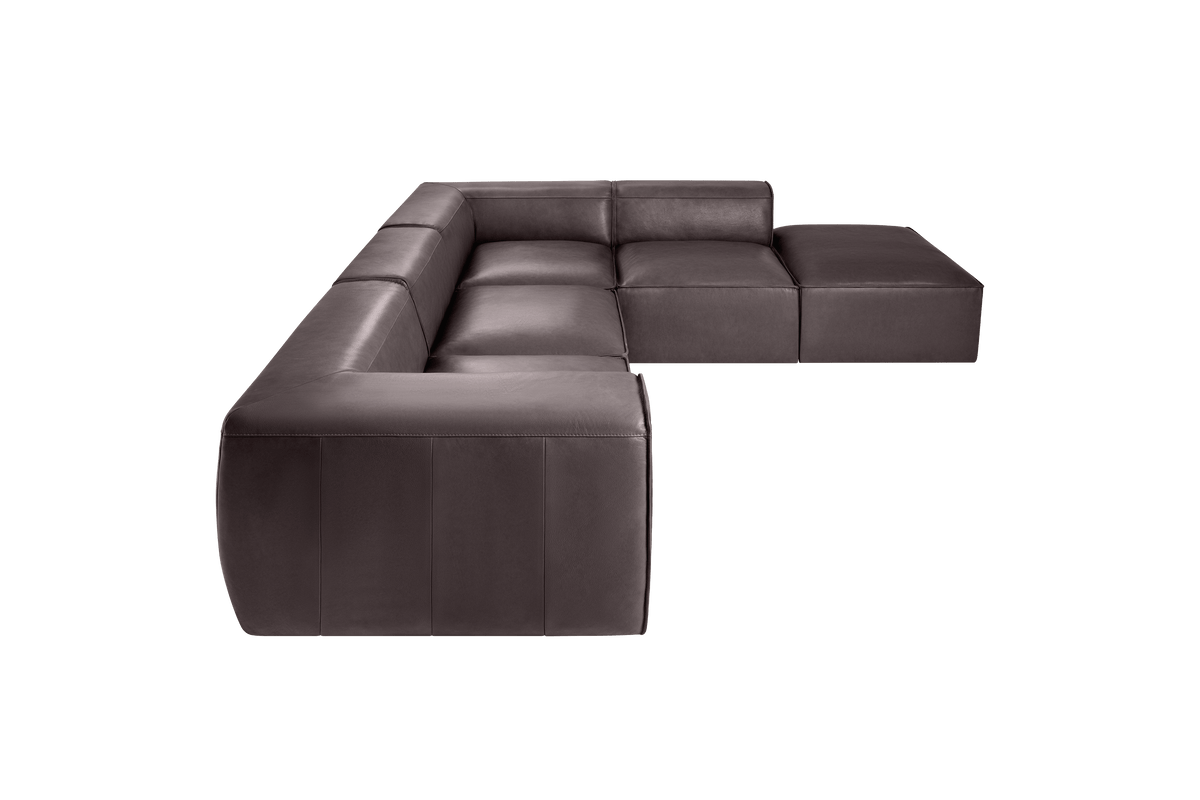 Fred Right Bumper Sectional