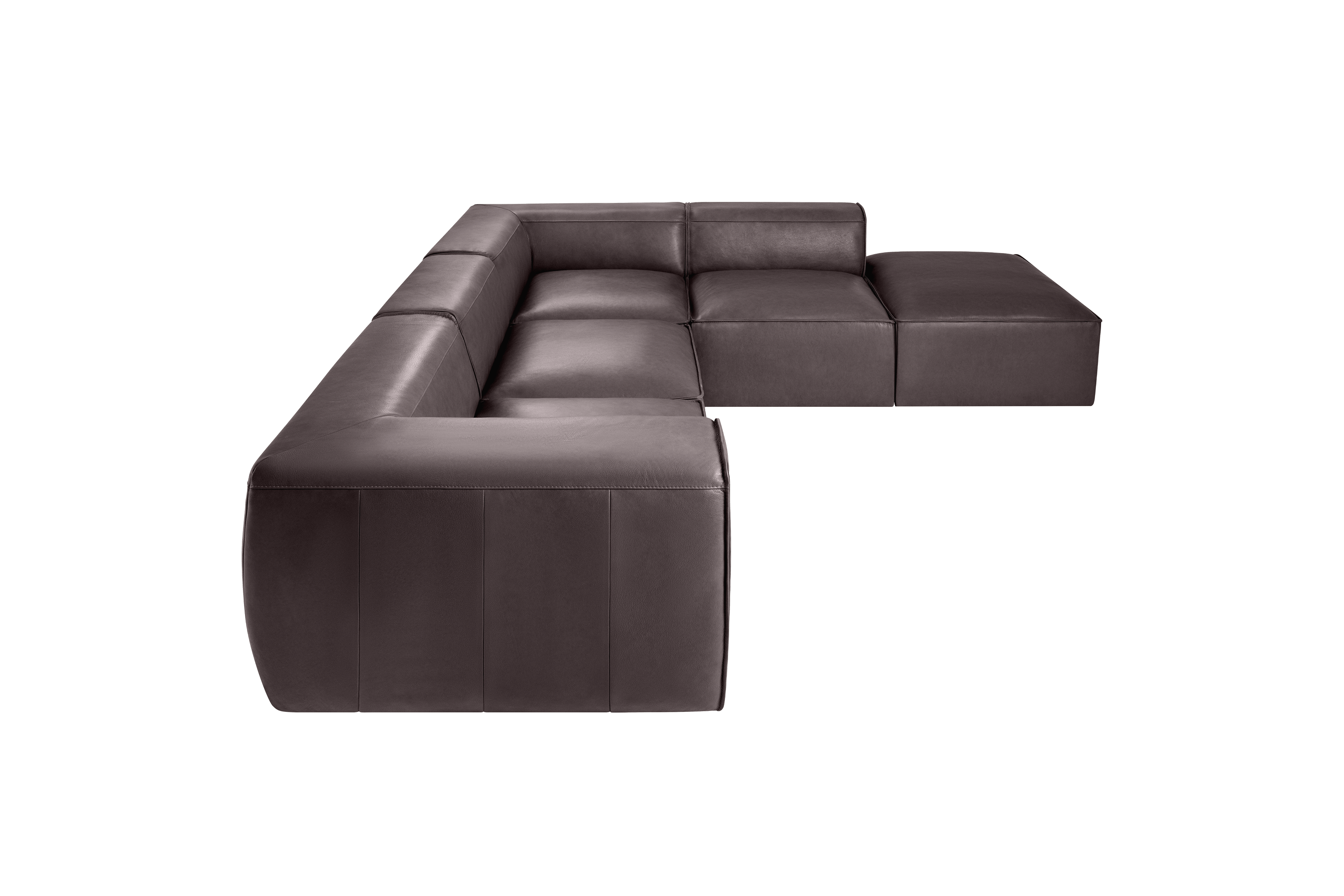 Fred Right Bumper Sectional