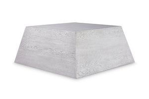 Trunc Oak Coffee Table