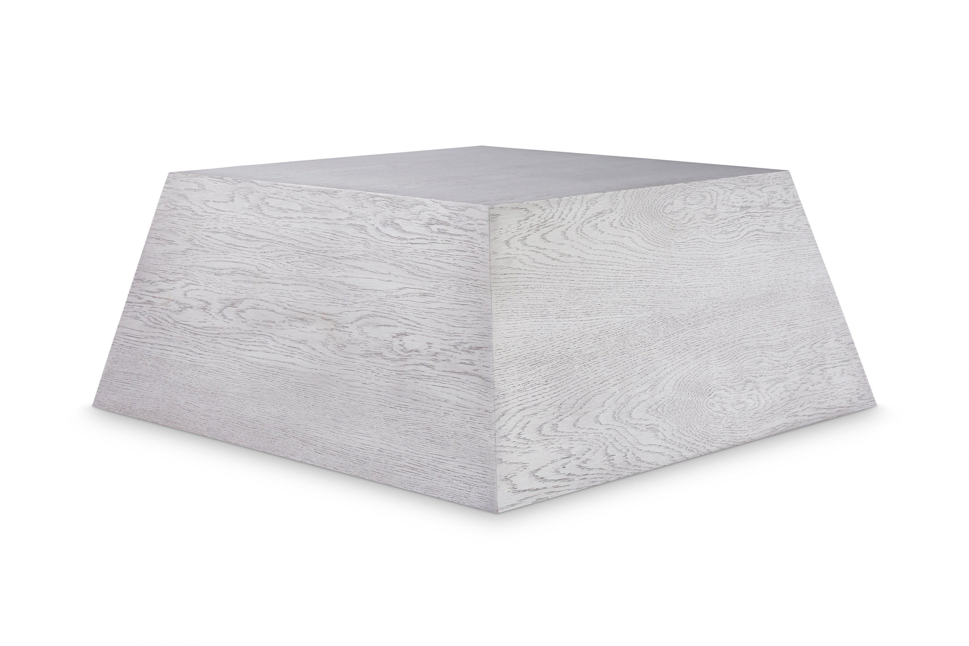 Trunc Oak Coffee Table