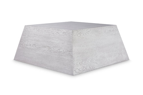 Trunc Oak Coffee Table
