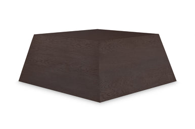 Trunc Oak Coffee Table