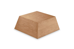 Trunc Oak Coffee Table