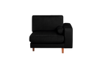 Jade Modular Right Armchair