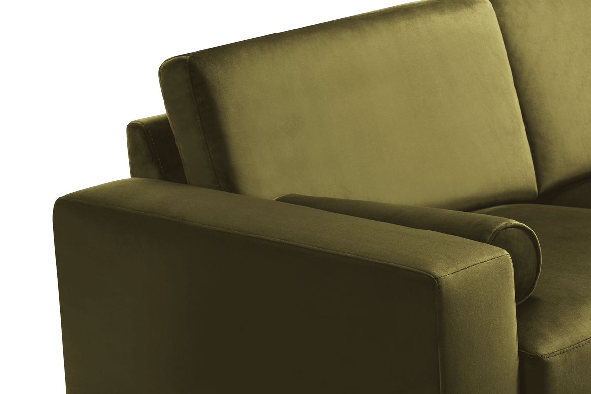 Jade Small Sofa in Duru Artichoke Velvet