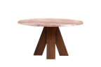 Tipi Rose Marble Martini Table