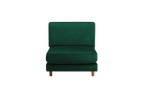 Jade Modular Armless Chair