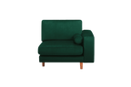 Jade Modular Right Armchair