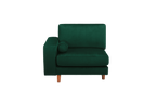 Jade Modular Left Armchair