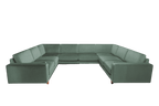 Jade Modular U Shape Sofa
