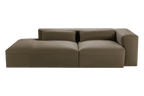 Jasmine Left Chaise Sofa