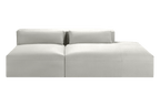 Jasmine Right Chaise Open Sofa
