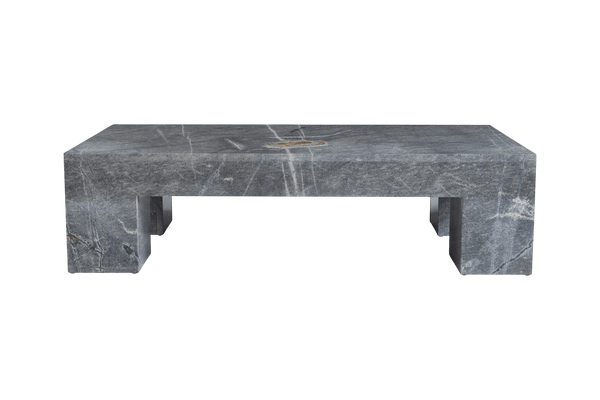 Chunky Marble Coffee Table