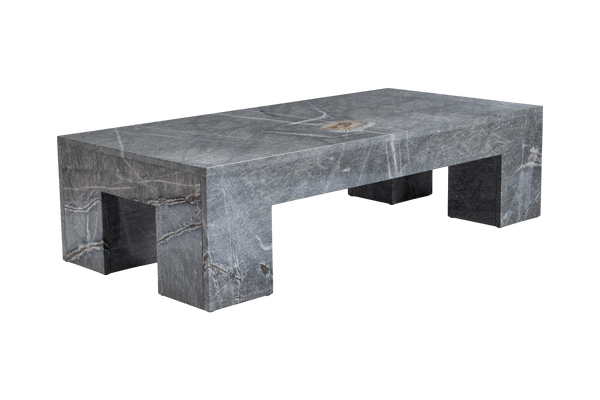 Chunky Marble Coffee Table