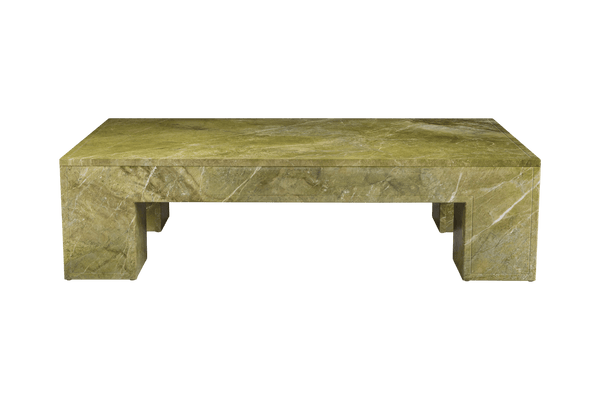 Chunky Marble Coffee Table