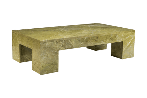 Chunky Marble Coffee Table