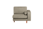 Jade Modular Right Armchair