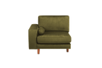 Jade Modular Left Armchair