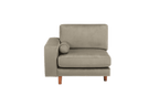 Jade Modular Left Armchair