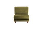 Jade Modular Armless Chair