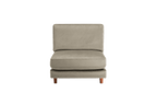 Jade Modular Armless Chair