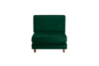 Jade Modular Armless Chair