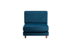 Jade Modular Armless Chair