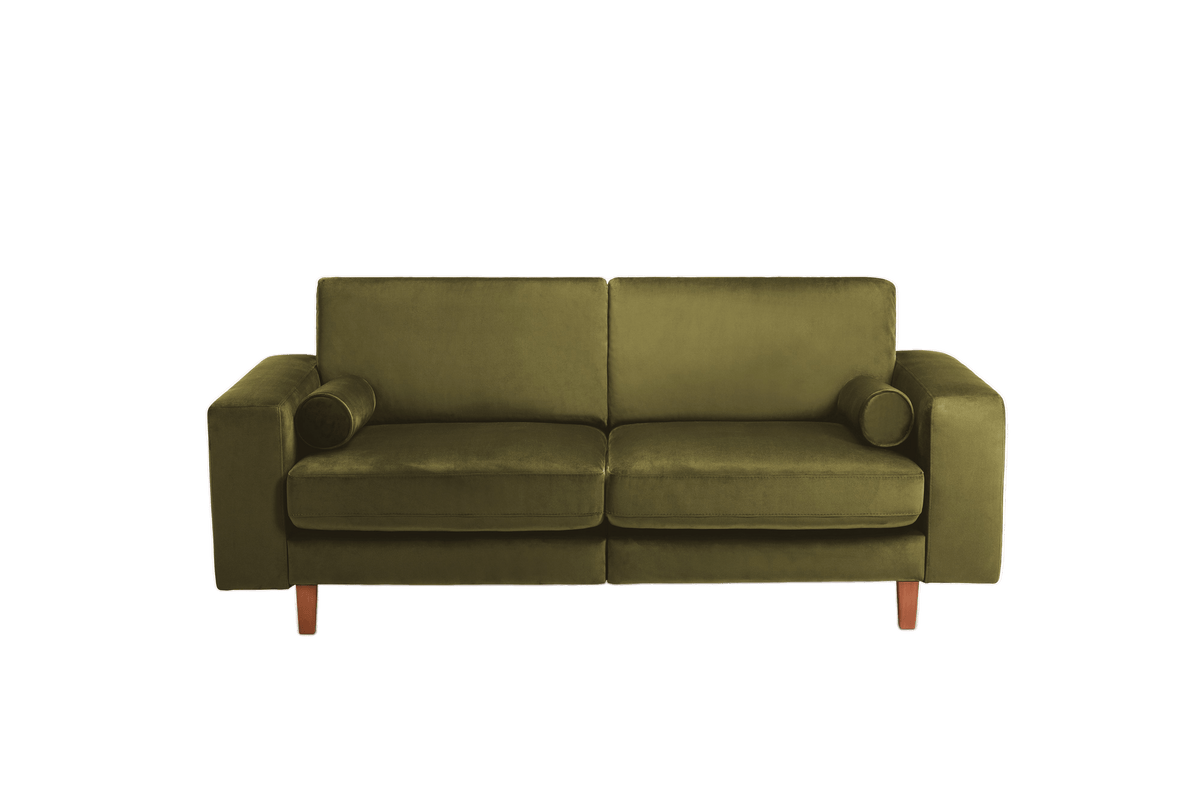 Jade Small Sofa in Duru Artichoke Velvet