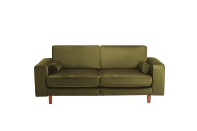Jade Small Sofa in Duru Artichoke Velvet