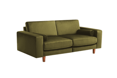 Jade Small Sofa in Duru Artichoke Velvet