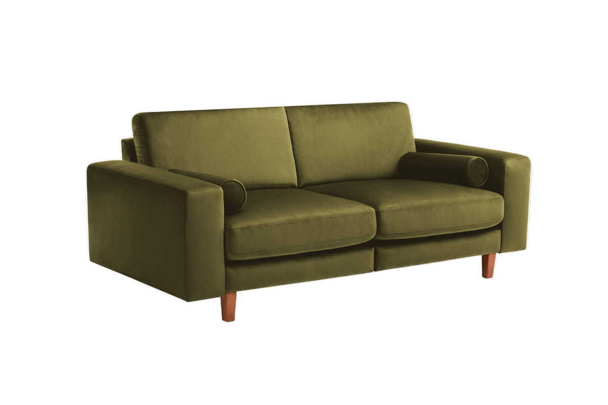 Jade Small Sofa in Duru Artichoke Velvet