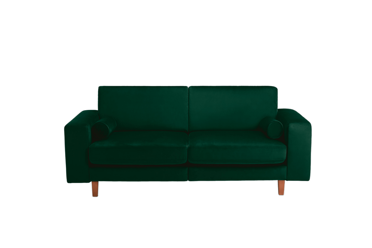 Jade Small Sofa in Duru Forest Velvet