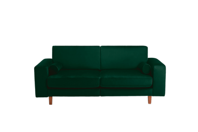 Jade Small Sofa in Duru Forest Velvet