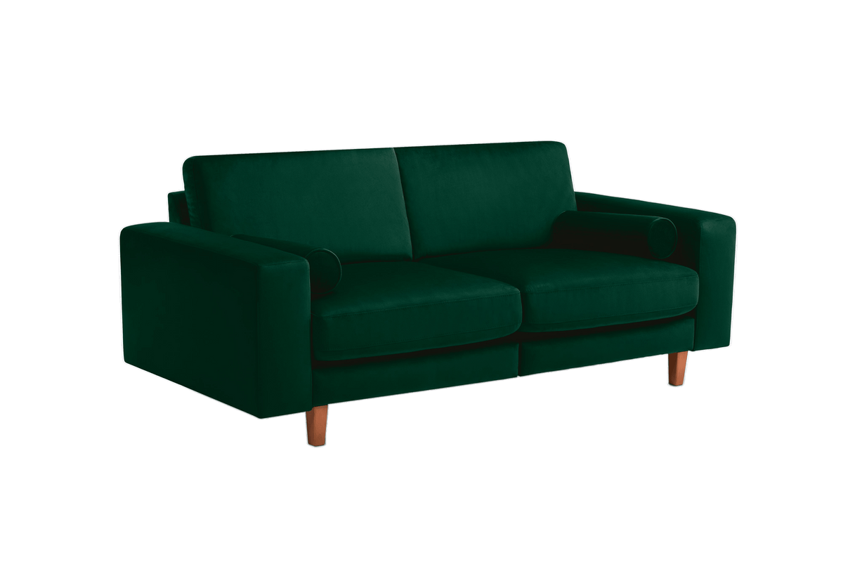 Jade Small Sofa in Duru Forest Velvet